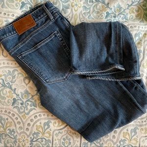 Madewell Rail Straight Jeans
